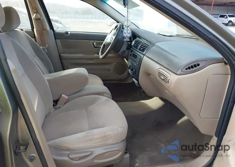 2002 Ford Taurus Se from USA, damaged, VIN 1FAFP58S02A138164